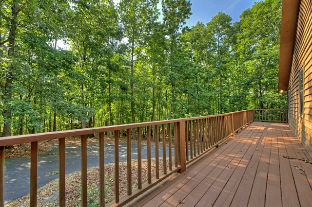191 Deer Run Rd, Blairsville, GA 30512 - view of deck