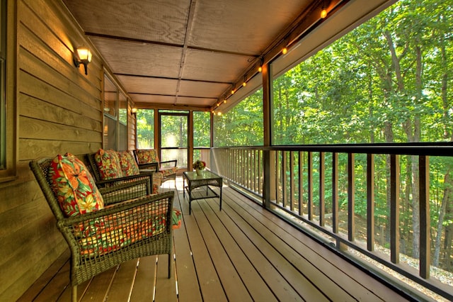 191 Deer Run Rd, Blairsville, GA 30512 - deck featuring an outdoor hangout area