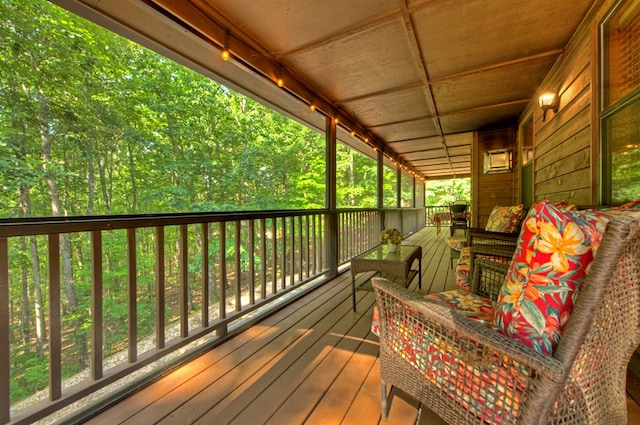 191 Deer Run Rd, Blairsville, GA 30512 - view of wooden deck