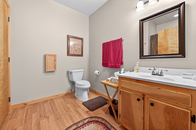 191 Deer Run Rd, Blairsville, GA 30512 - full bath featuring vanity and wood finished floors