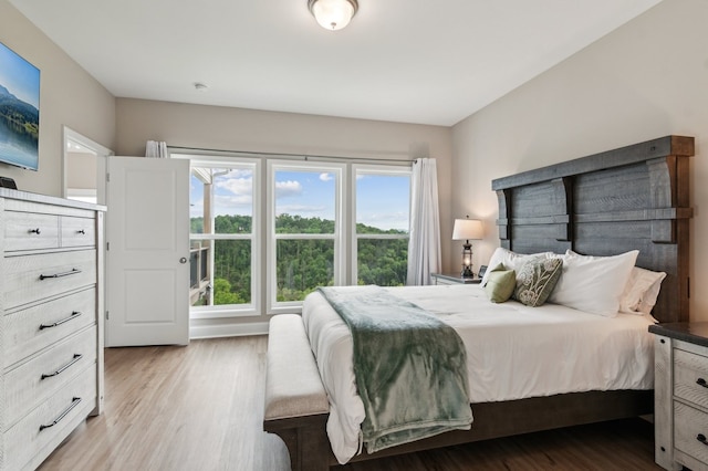 497 S Jakes Landing Way, Ellijay, GA 30540 - bedroom featuring wood finished floors