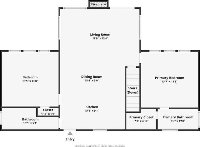 497 S Jakes Landing Way, Ellijay, GA 30540 - property floor plan