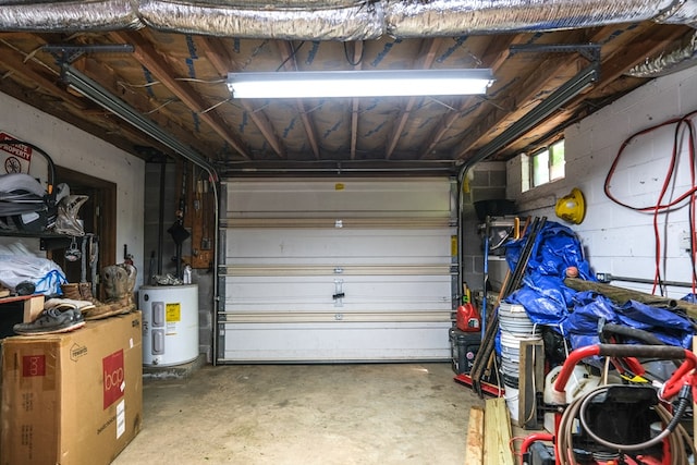 1214 Marrestop Rd, Murphy, NC 28906 - garage with water heater