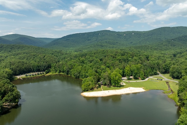 2790 Tamarack Dr, Jasper, GA 30143 - aerial view of a water and mountain view
