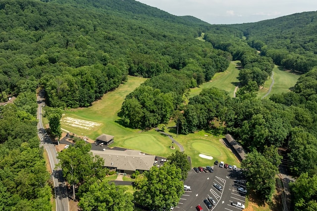 2790 Tamarack Dr, Jasper, GA 30143 - drone / aerial view of a golf club and a mountain backdrop