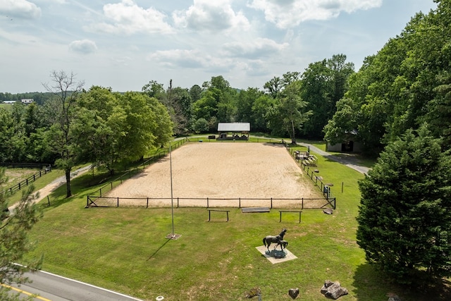 2790 Tamarack Dr, Jasper, GA 30143 - surrounding community featuring an outdoor structure and an enclosed riding area