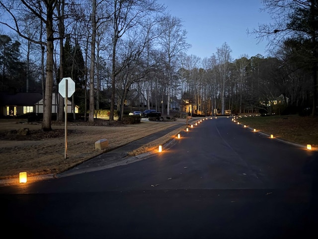 view of street