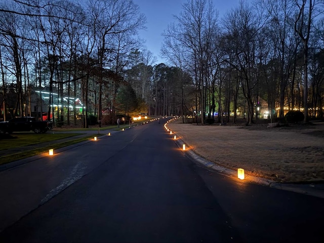 view of street