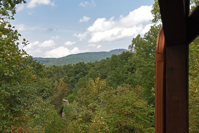 property view of mountains