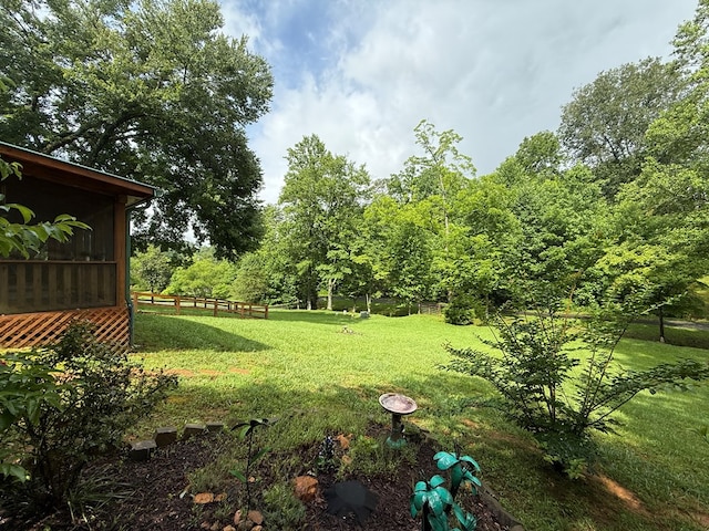 100 Bryant Farm Rd, Murphy, NC 28906 - view of yard
