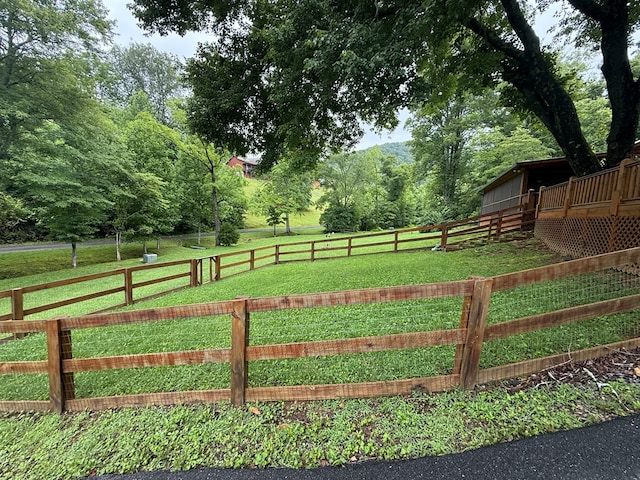 100 Bryant Farm Rd, Murphy, NC 28906 - gate with a view of countryside