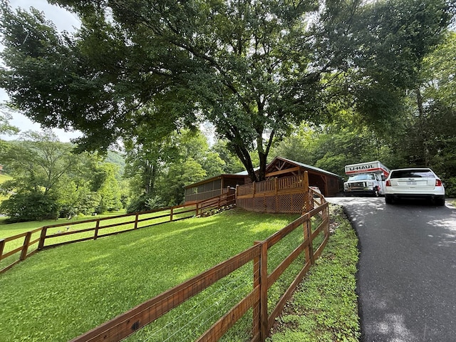 100 Bryant Farm Rd, Murphy, NC 28906 - view of yard