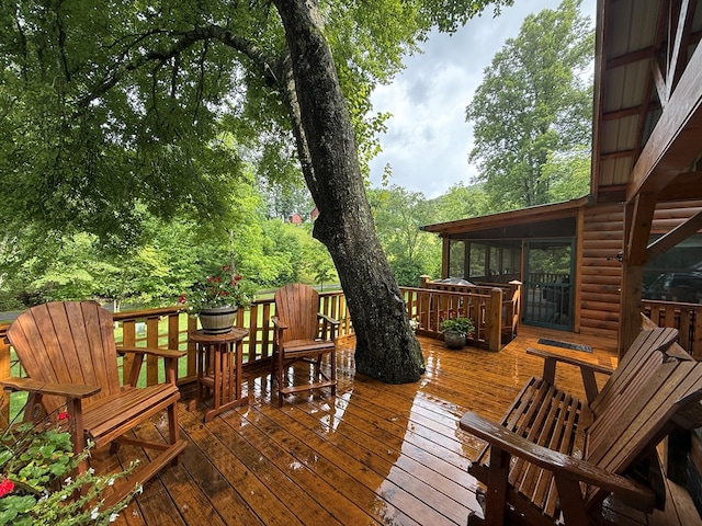 100 Bryant Farm Rd, Murphy, NC 28906 - view of deck