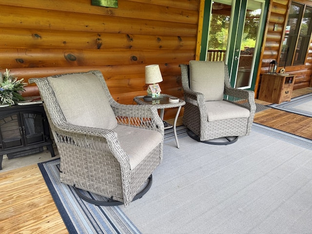 100 Bryant Farm Rd, Murphy, NC 28906 - view of wooden deck