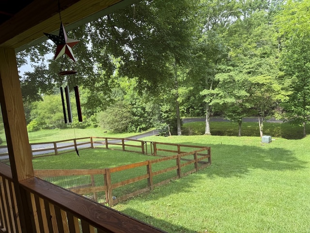 100 Bryant Farm Rd, Murphy, NC 28906 - view of yard