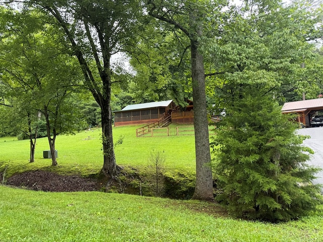 100 Bryant Farm Rd, Murphy, NC 28906 - view of grassy yard