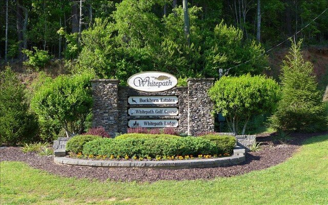 340 Choctaw, Ellijay, GA 30540 - view of community sign