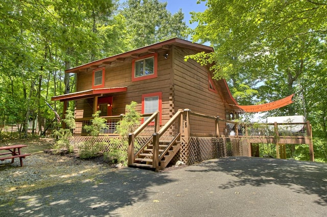 305 Kimbolton Dr, Morganton, GA 30560 - view of front of property with a porch