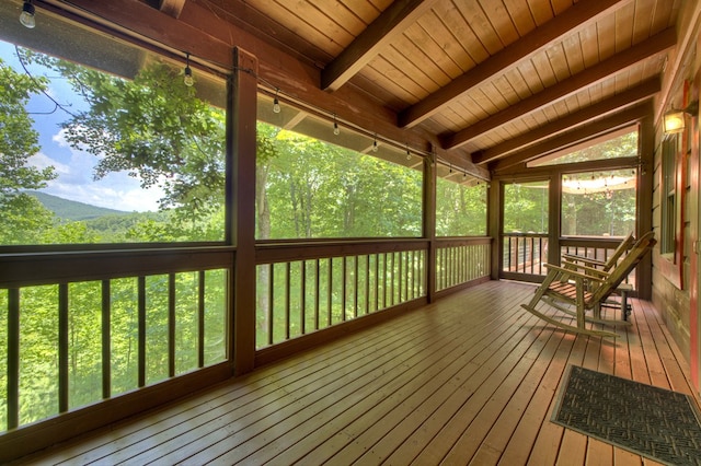 305 Kimbolton Dr, Morganton, GA 30560 - view of wooden deck