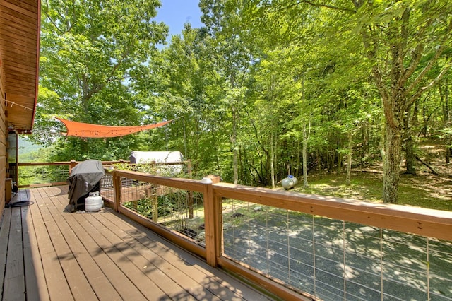 305 Kimbolton Dr, Morganton, GA 30560 - view of wooden deck