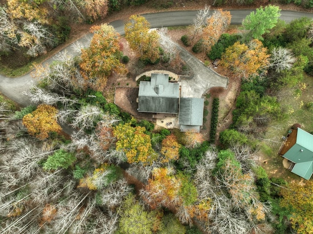 36 Rustic Barn Trl, Morganton, GA 30560 - aerial view of property and surrounding area