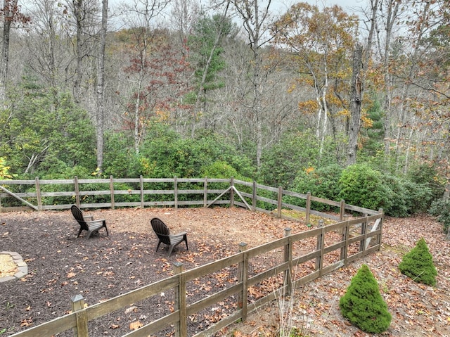 36 Rustic Barn Trl, Morganton, GA 30560 - view of yard