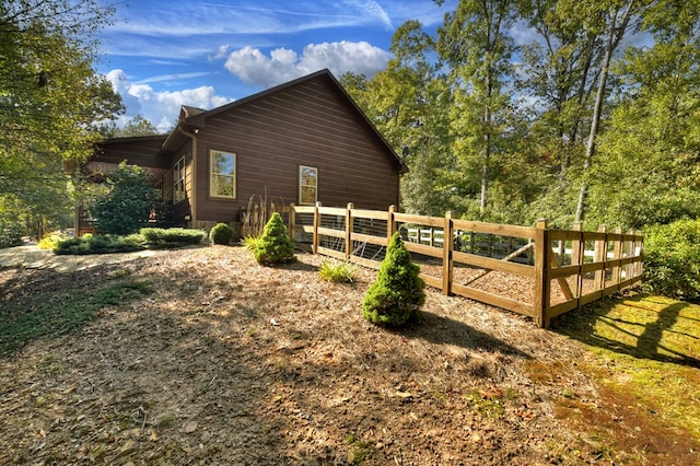 36 Rustic Barn Trl, Morganton, GA 30560 - view of side of property