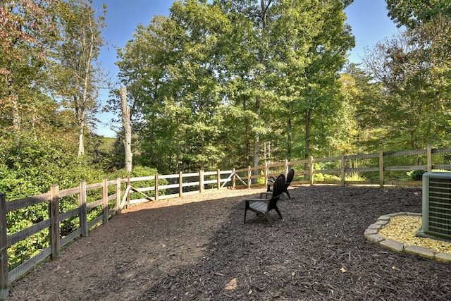 36 Rustic Barn Trl, Morganton, GA 30560 - view of yard