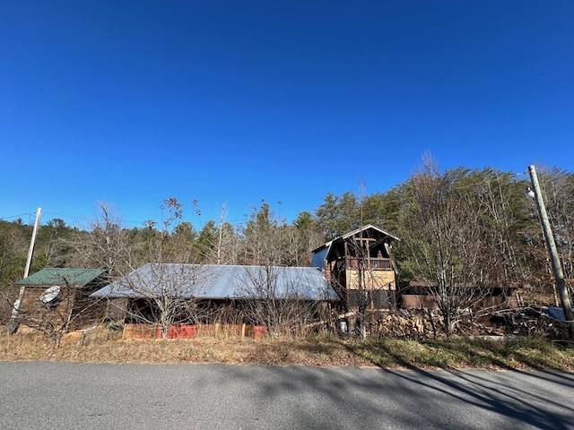 view of front of house