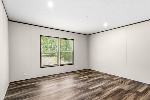 251 Ebenezer Rd, Ellijay, GA 30536 - spare room featuring wood finished floors and recessed lighting