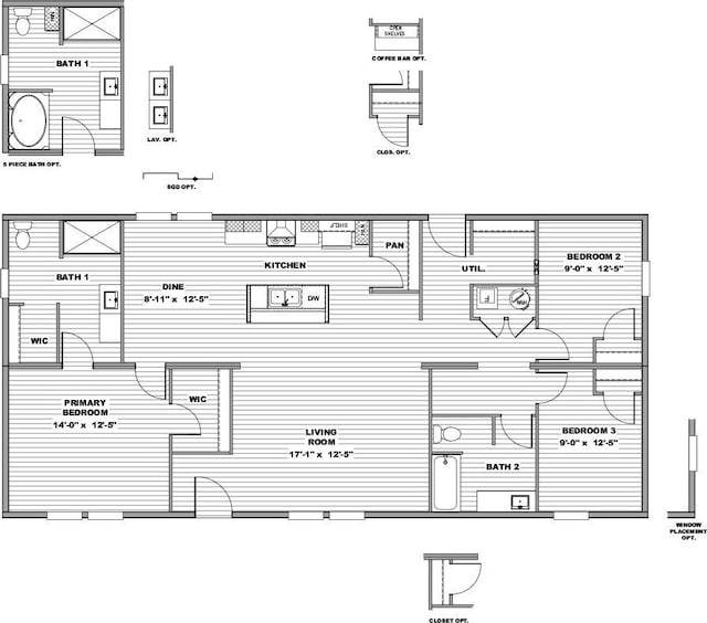251 Ebenezer Rd, Ellijay, GA 30536 - floor plan