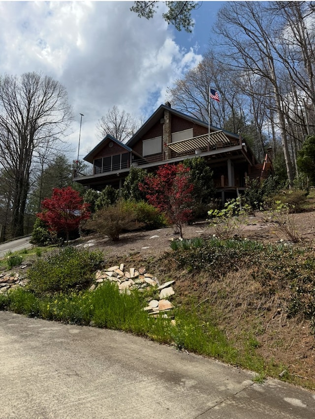 369 Deals Gap Rd, Robbinsville, NC 28771 - view of side of home