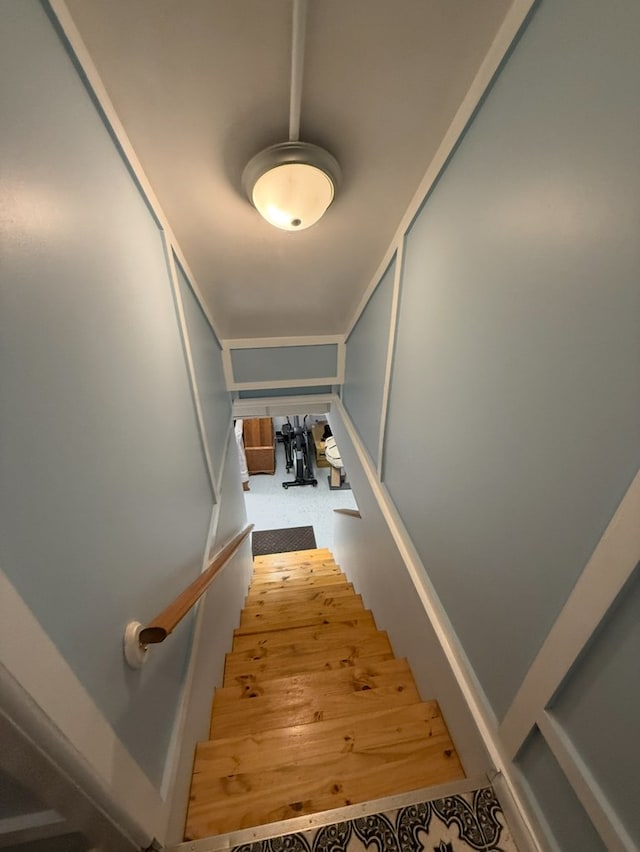 369 Deals Gap Rd, Robbinsville, NC 28771 - view of stairway