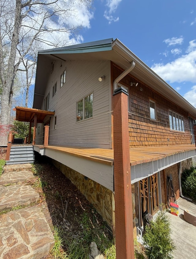 369 Deals Gap Rd, Robbinsville, NC 28771 - view of side of property