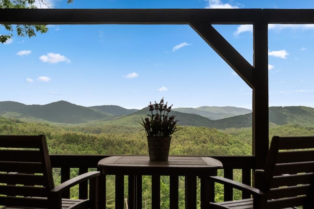 9 Quail Holw, Blue Ridge, GA 30513 - mountain view