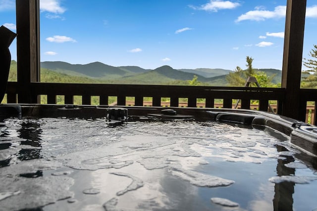 9 Quail Holw, Blue Ridge, GA 30513 - view of mountain backdrop