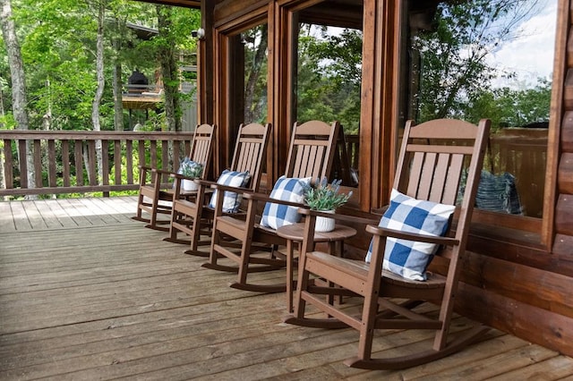 9 Quail Holw, Blue Ridge, GA 30513 - view of sunroom / solarium