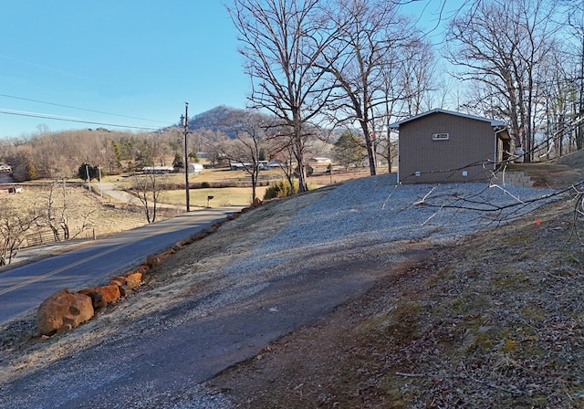 16 Sims Rd, Hiawassee, GA 30546 - view of street