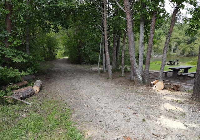 16 Sims Rd, Hiawassee, GA 30546 - exterior space with a water view