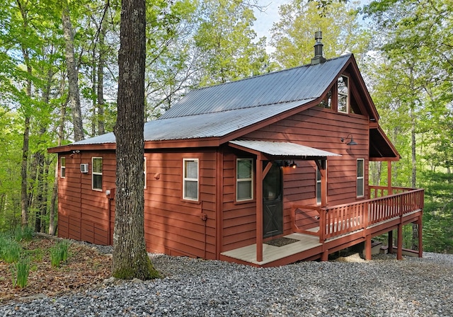 exterior space