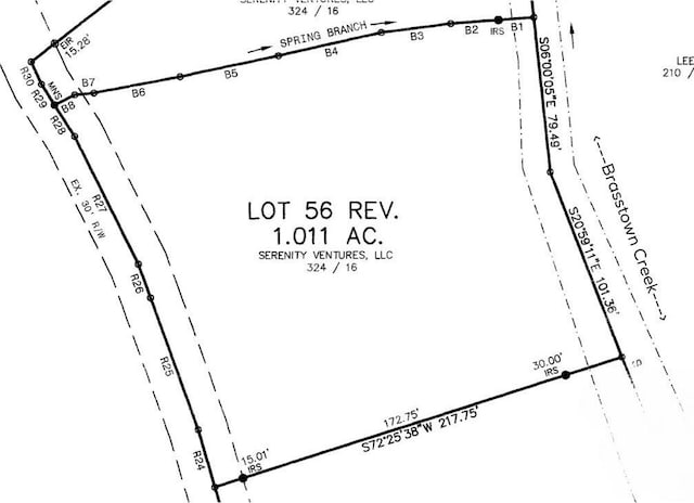 LOT56 Prosperity Dr, Warne NC, 28909 land for sale