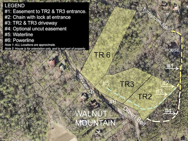 Listing photo 3 for TRACT2 Turniptown Rd, Ellijay GA 30536