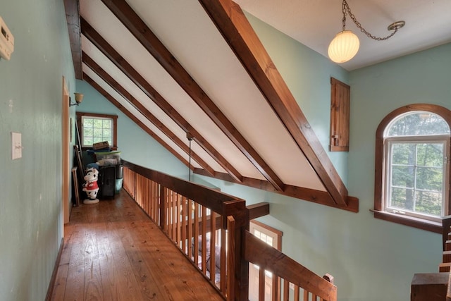 432 Jewell Mason, Blairsville, GA 30512 - hall featuring wood-type flooring