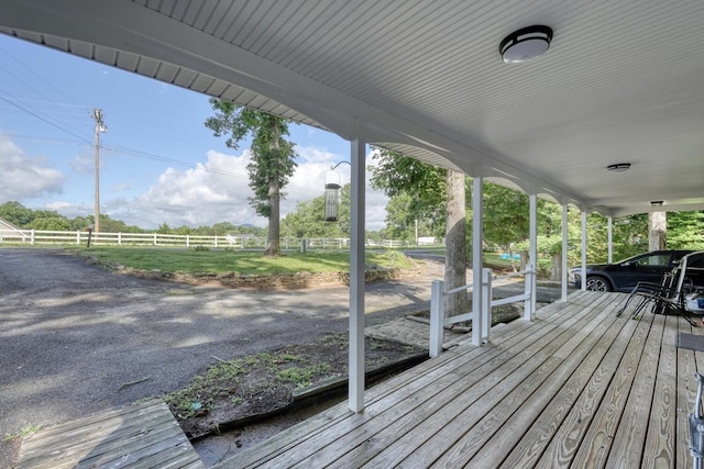 432 Jewell Mason, Blairsville, GA 30512 - view of wooden deck