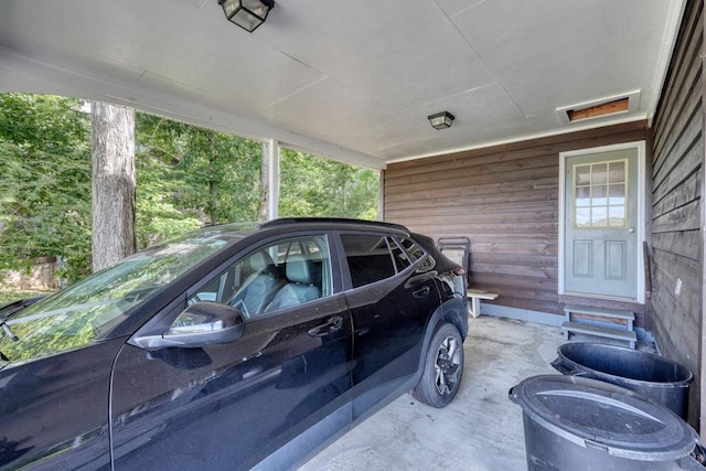 432 Jewell Mason, Blairsville, GA 30512 - garage with a carport