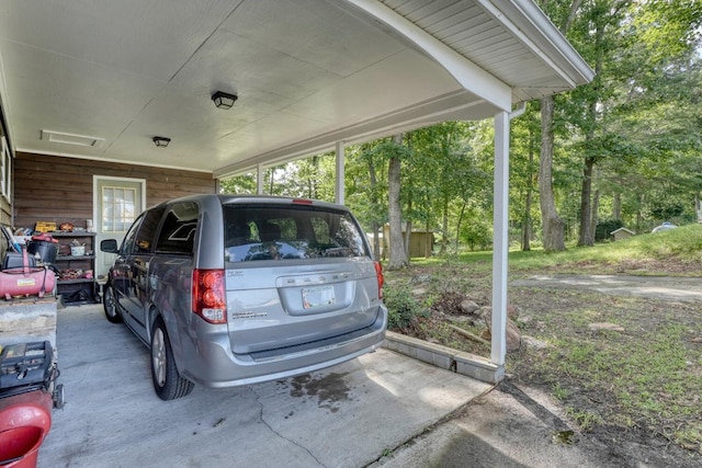 432 Jewell Mason, Blairsville, GA 30512 - view of parking featuring a carport