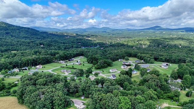 432 Jewell Mason, Blairsville, GA 30512 - bird's eye view of a forest and mountains