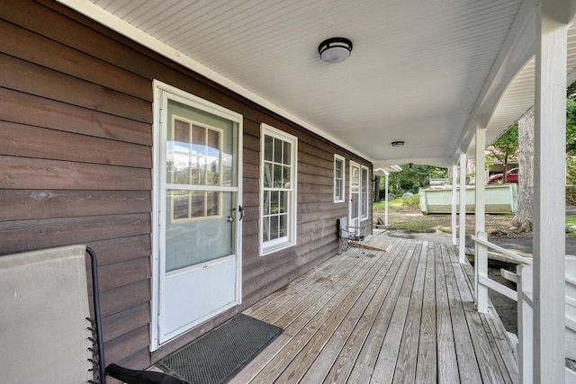 432 Jewell Mason, Blairsville, GA 30512 - view of porch