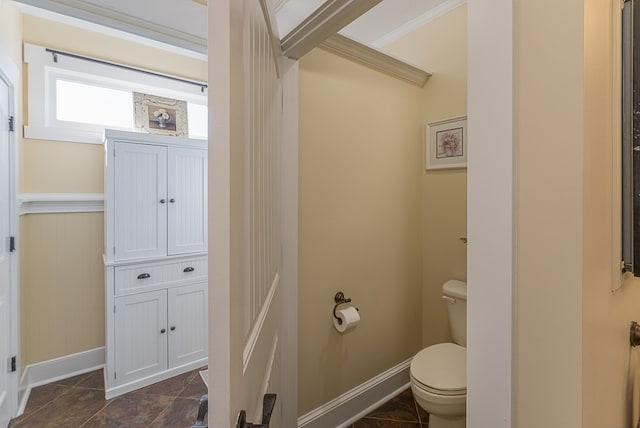 45 Bent Grass Cir, Hayesville, NC 28904 - bathroom with toilet and baseboards