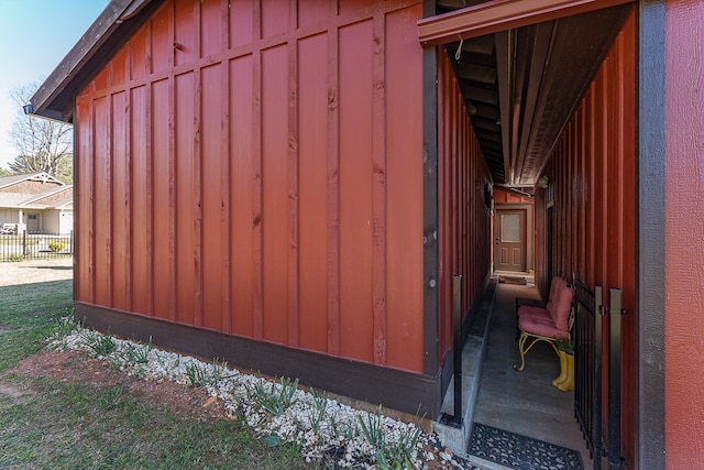 45 Bent Grass Cir, Hayesville, NC 28904 - view of outbuilding featuring fence